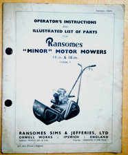 Manuel  utilisation- Tondeuse