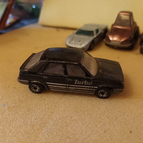 Matchbox renault turbo - matchbox,