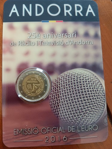 Euros andorre 2016 - euros,