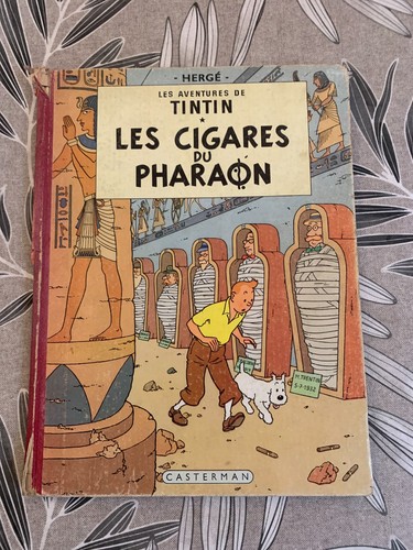 Ancien album tintin herge les - ancien,