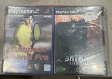 COFFRET VALISE DE 4 JEUX PS2