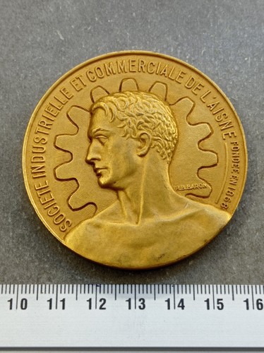 Medaille societe industrielle - medaille,