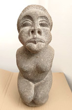 Ancienne sculpture buste