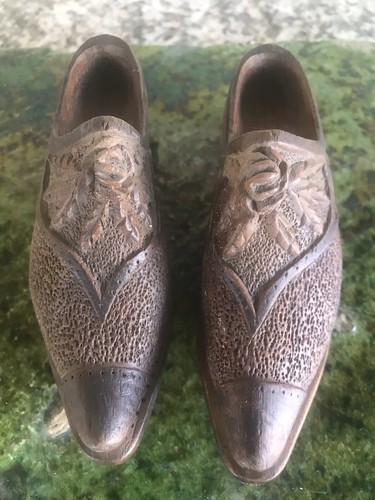 Paire chaussures miniatures - de,
