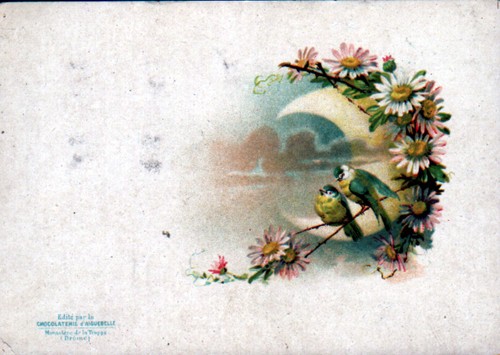 Image ancienne chocolat - image,