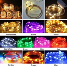 1/2M Imperméable 10-20Leds