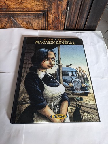 Magasin général tirage - général, de