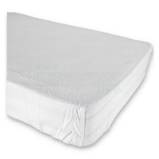 Matelas de couverture traversa dans l’éponge de coton pur SUSANNA