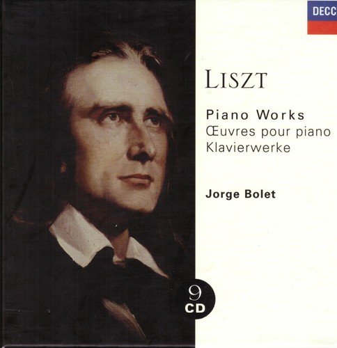 Liszt œuvres pour - œuvres, piano