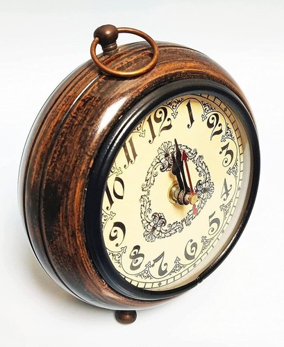 Horloge murale bois - en,