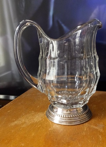 Pot lait cristal - à,