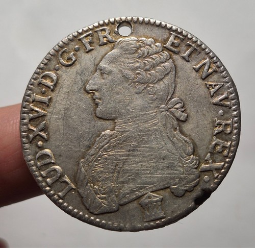 150 louis xvi ecu - #150, ~