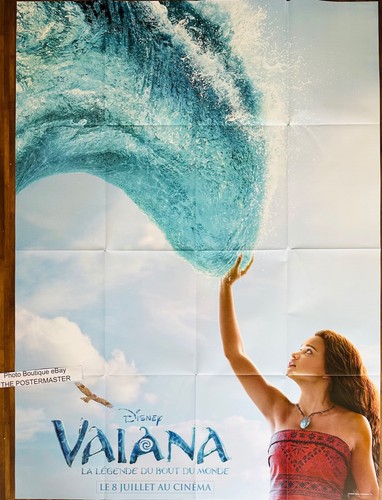 Affiche cinéma vaiana - affiche,