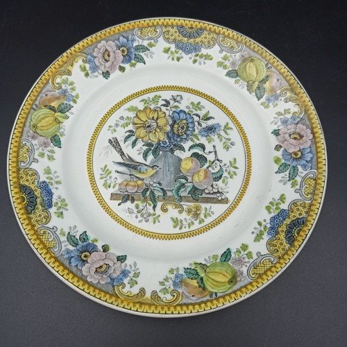 Choisy roi assiette - assiette, en