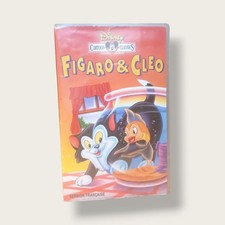 ⭐️ ULTRA RARE VHS DISNEY ⭐️ “FIGARO ET CLEO” – VERSION FR 🇫🇷