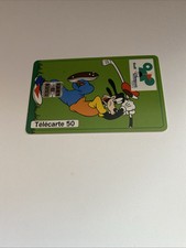 TELECARTE (CARTE TELEPHONIQUE) 1994 DISNEYLAND PARIS Séjour Golf