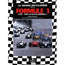 Livre Encyclopedie de la formule 1 coffret 2v