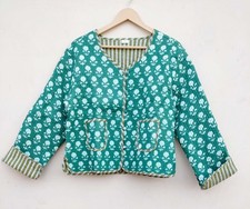 Veste Florale Matelassée