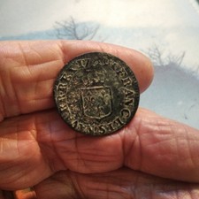 Louis XV / 1/2 Sol à la