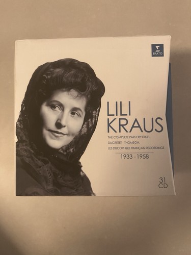 Lili kraus complete parlophone - complete,