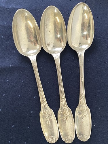 Christofle cuillères argent - 3,
