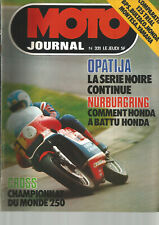 MOTO JOURNAL N°321 COMP. 125 TRIAL - BPS - BULTACO - HONDA - MONTESA - YAM