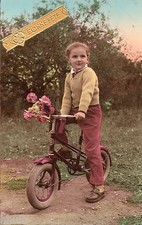 BL078 Vintage Photo Card RPPC