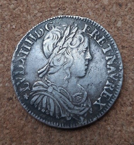 Louis xiv 1 2 - (m#01891), 1/2