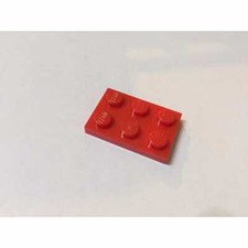 Plate 2x3 rouge 302121 pièce détachée Lego SET 10220 LEGO CREATOR Le camping car