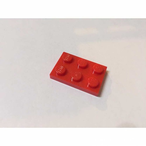 Plate 2x3 rouge - , 302121