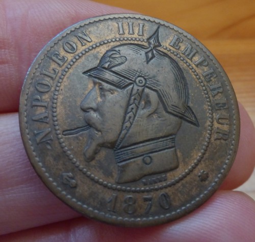 Centimes 1870 satirique - 1870,