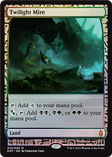 Magic MTG - Twilight Mire - Bataille de Zendikar Expeditions - EXC - EN - FOIL