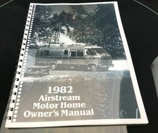 Airstream 1982 Motor Home