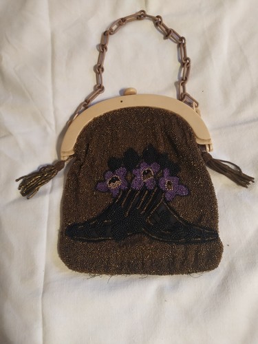 Sac bal minaudière 1900 - de,