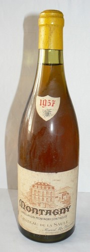 Montagny 1957 blanc - montagny, de