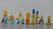 Lot de 9 figurines THE