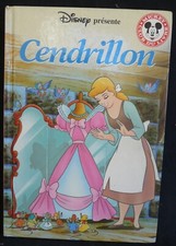 Livre Cendrillon Walt Disney