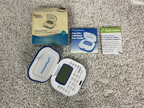 Weight watchers pointsplus - watchers,