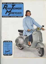 (31B)REVUE TECHNIQUE MOTOCYCLISTE Motobécane Z23C / BMW R50 et R69/ MOBYLETTE