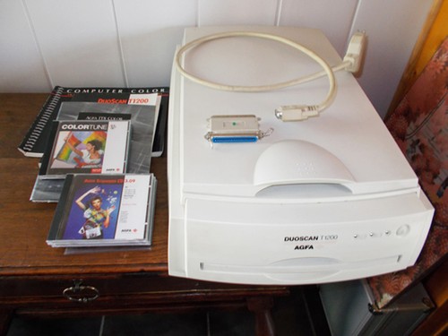 Scanner professionnel agfa - scanner,