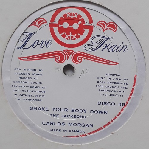 The jacksons shake your body - the,