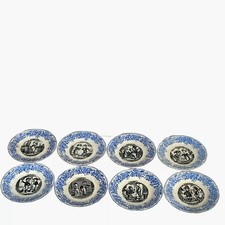 GIEN - SÉRIE DE 8 ANCIENNES