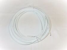 gaine blanche vendu au mètre téfloné moto Motobecane peugeot vélo solex moby