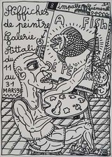 Robert COMBAS : Le peintre et