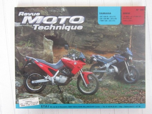 Revue moto technique - moto,