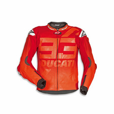 Ducati Alpinestars Motogp Hiver Test Veste En Cuir Marc Marquez Mm93