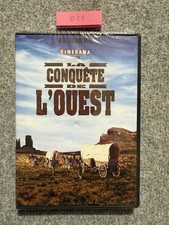 DVD : LA CONQUETE DE L'OUEST