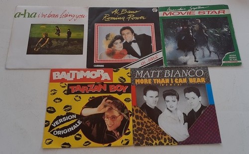 Lot disques vinyles - de,