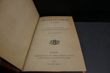 La Prostitution à Paris, Émile Richard - Librairie Baillière 1890 , relié EO