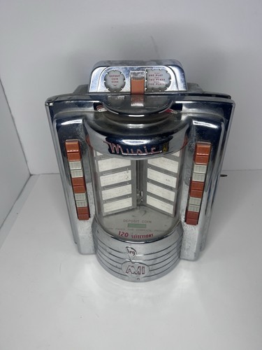 Vintage ami w120 - ami, jukebox